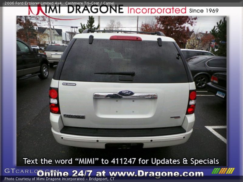 Cashmere Tri-Coat / Camel 2006 Ford Explorer Limited 4x4