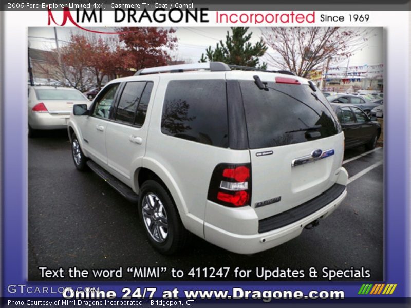 Cashmere Tri-Coat / Camel 2006 Ford Explorer Limited 4x4