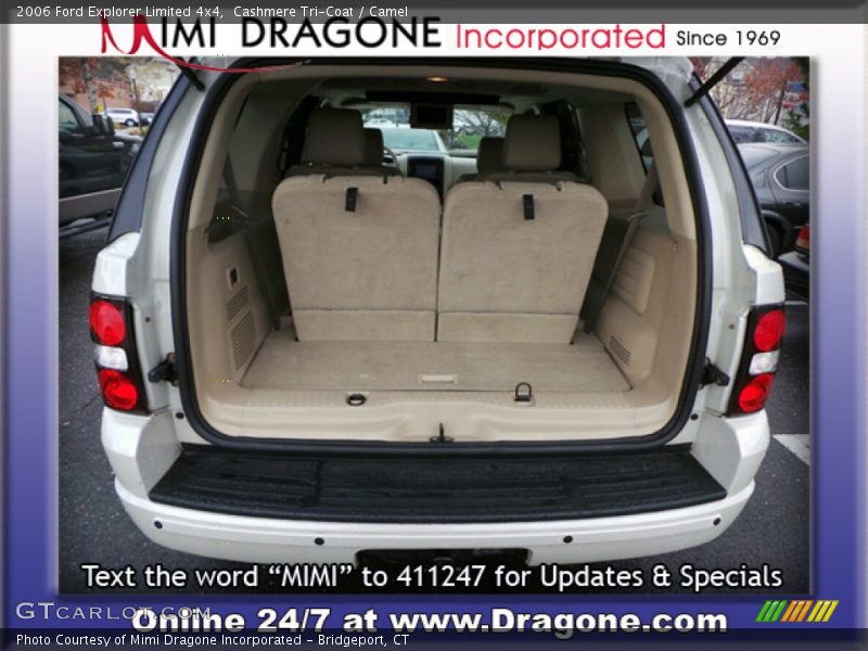 Cashmere Tri-Coat / Camel 2006 Ford Explorer Limited 4x4