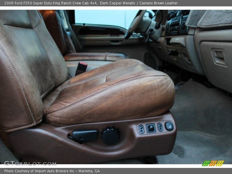Front Seat of 2006 F350 Super Duty King Ranch Crew Cab 4x4
