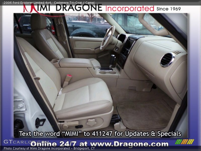 Cashmere Tri-Coat / Camel 2006 Ford Explorer Limited 4x4