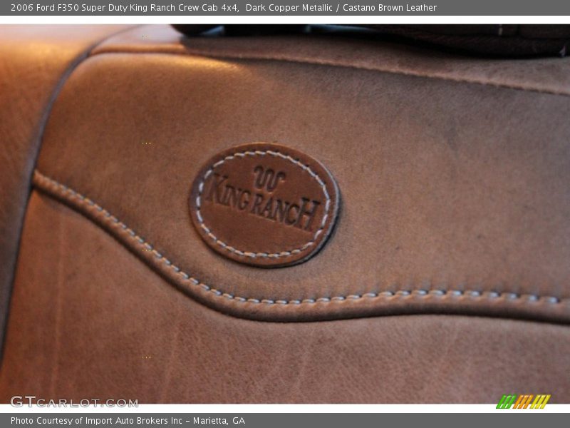  2006 F350 Super Duty King Ranch Crew Cab 4x4 Logo
