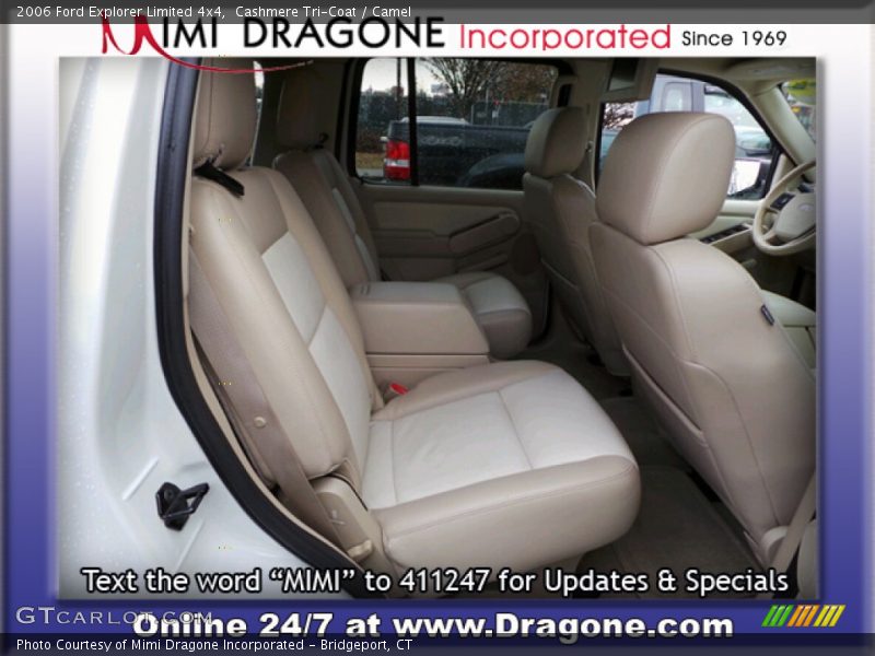 Cashmere Tri-Coat / Camel 2006 Ford Explorer Limited 4x4