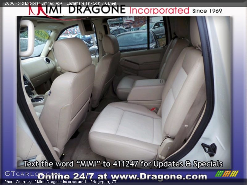Cashmere Tri-Coat / Camel 2006 Ford Explorer Limited 4x4