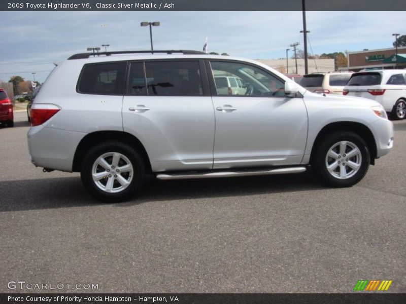 Classic Silver Metallic / Ash 2009 Toyota Highlander V6
