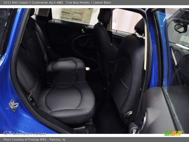 True Blue Metallic / Carbon Black 2013 Mini Cooper S Countryman ALL4 AWD