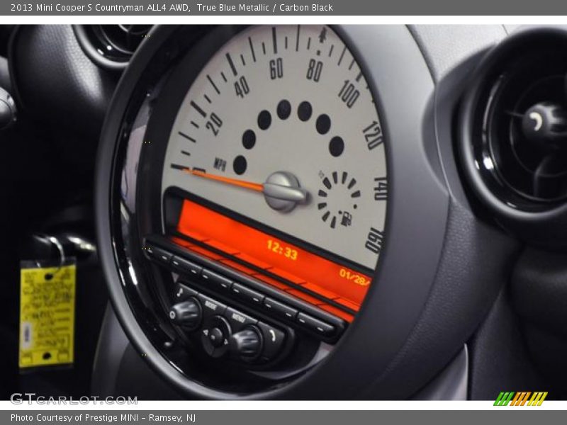 True Blue Metallic / Carbon Black 2013 Mini Cooper S Countryman ALL4 AWD