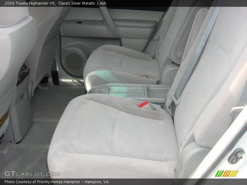 Classic Silver Metallic / Ash 2009 Toyota Highlander V6