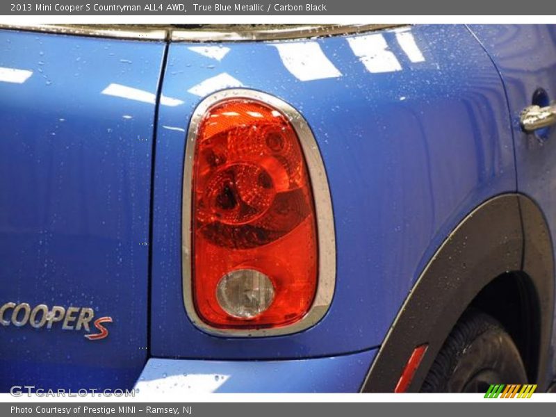 True Blue Metallic / Carbon Black 2013 Mini Cooper S Countryman ALL4 AWD