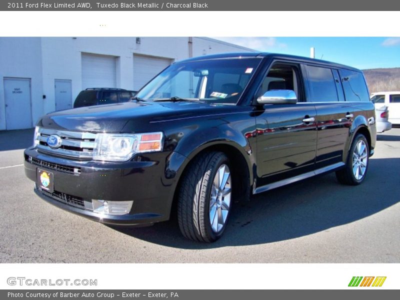 Tuxedo Black Metallic / Charcoal Black 2011 Ford Flex Limited AWD