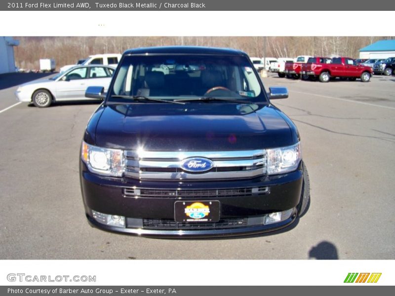 Tuxedo Black Metallic / Charcoal Black 2011 Ford Flex Limited AWD