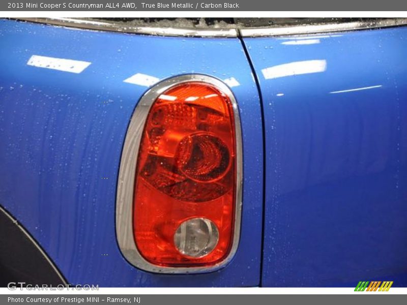 True Blue Metallic / Carbon Black 2013 Mini Cooper S Countryman ALL4 AWD