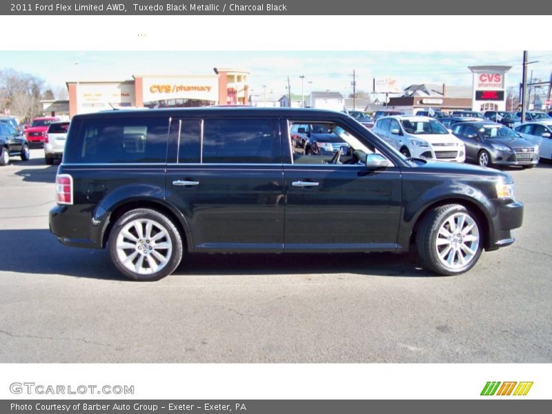 Tuxedo Black Metallic / Charcoal Black 2011 Ford Flex Limited AWD