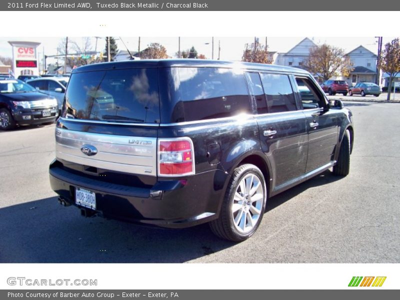 Tuxedo Black Metallic / Charcoal Black 2011 Ford Flex Limited AWD