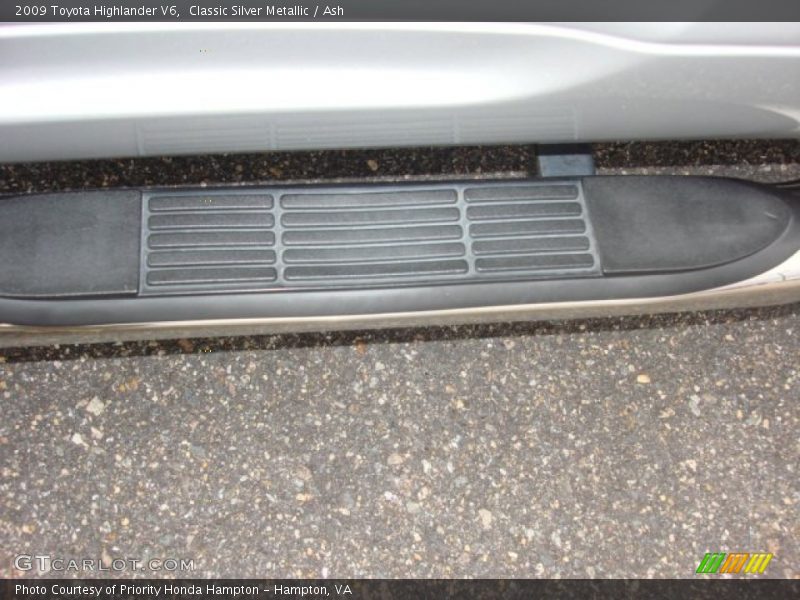 Classic Silver Metallic / Ash 2009 Toyota Highlander V6