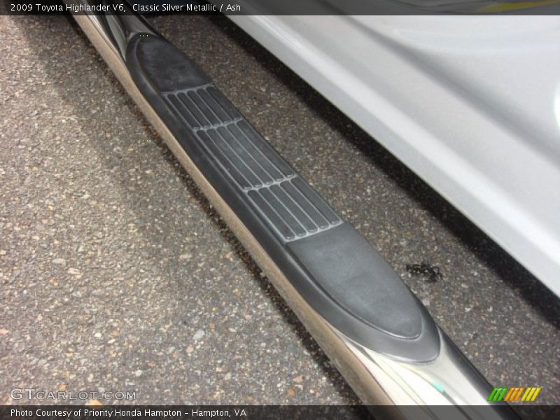 Classic Silver Metallic / Ash 2009 Toyota Highlander V6