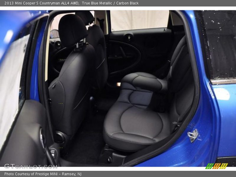True Blue Metallic / Carbon Black 2013 Mini Cooper S Countryman ALL4 AWD