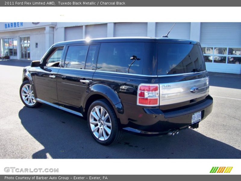 Tuxedo Black Metallic / Charcoal Black 2011 Ford Flex Limited AWD