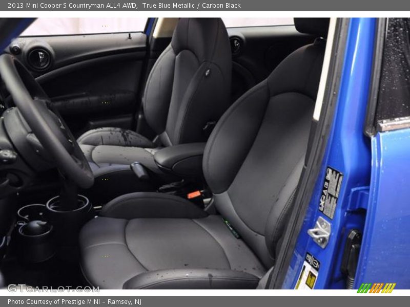 True Blue Metallic / Carbon Black 2013 Mini Cooper S Countryman ALL4 AWD