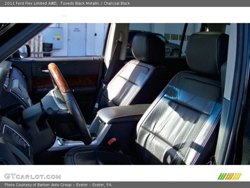 Tuxedo Black Metallic / Charcoal Black 2011 Ford Flex Limited AWD