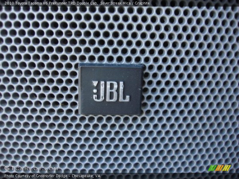 Silver Streak Mica / Graphite 2010 Toyota Tacoma V6 PreRunner TRD Double Cab