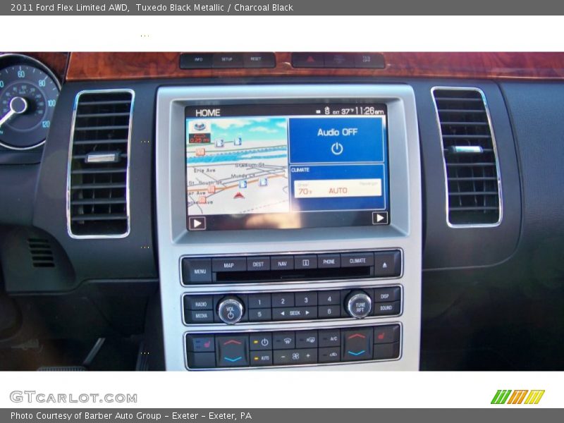 Tuxedo Black Metallic / Charcoal Black 2011 Ford Flex Limited AWD