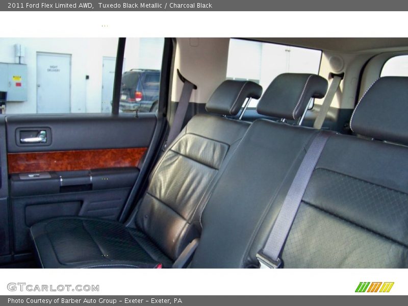 Tuxedo Black Metallic / Charcoal Black 2011 Ford Flex Limited AWD