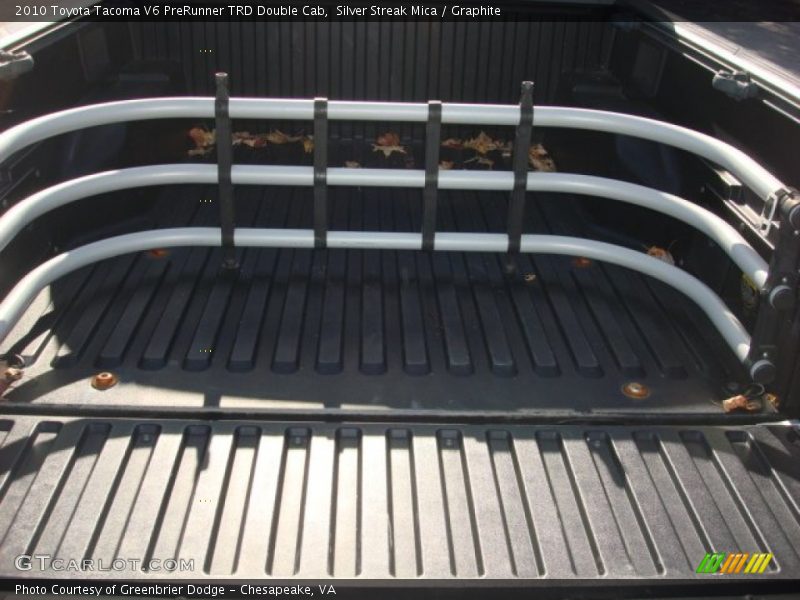 Silver Streak Mica / Graphite 2010 Toyota Tacoma V6 PreRunner TRD Double Cab