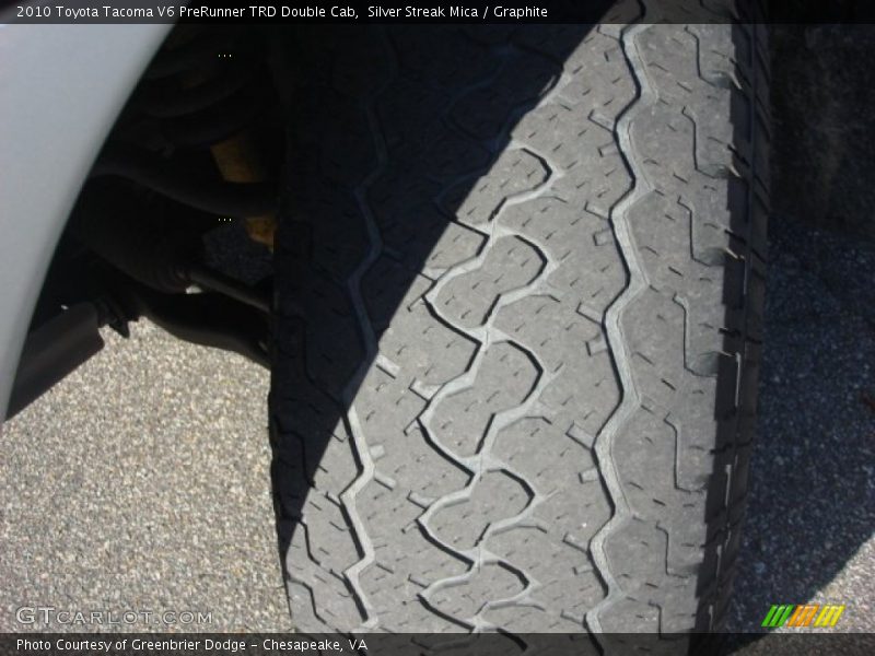Silver Streak Mica / Graphite 2010 Toyota Tacoma V6 PreRunner TRD Double Cab