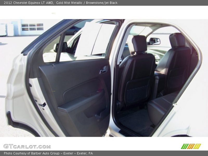 Gold Mist Metallic / Brownstone/Jet Black 2012 Chevrolet Equinox LT AWD