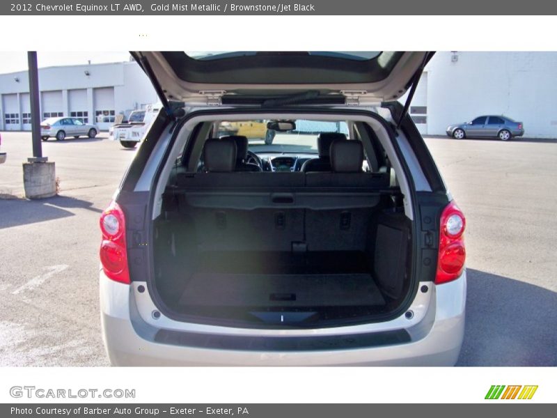 Gold Mist Metallic / Brownstone/Jet Black 2012 Chevrolet Equinox LT AWD