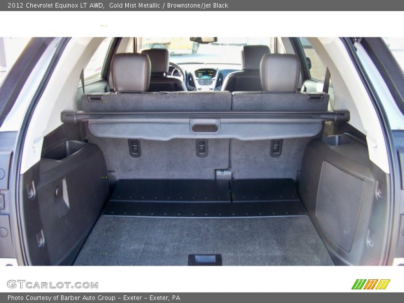 Gold Mist Metallic / Brownstone/Jet Black 2012 Chevrolet Equinox LT AWD