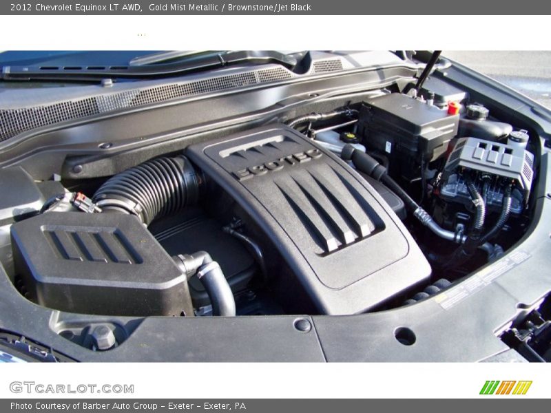 Gold Mist Metallic / Brownstone/Jet Black 2012 Chevrolet Equinox LT AWD