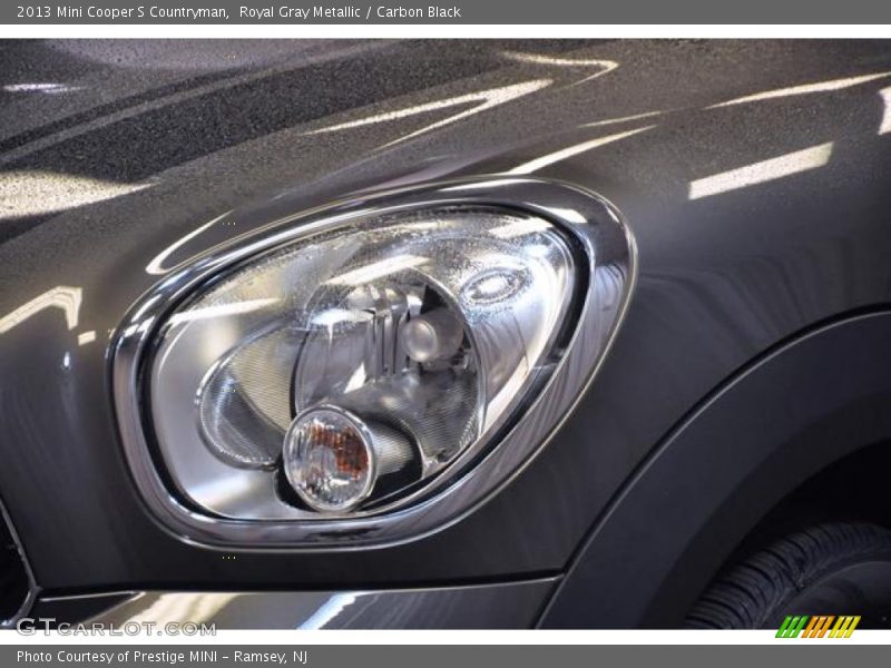 Royal Gray Metallic / Carbon Black 2013 Mini Cooper S Countryman