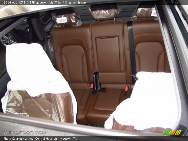 Ibis White / Chestnut Brown 2014 Audi Q5 3.0 TFSI quattro