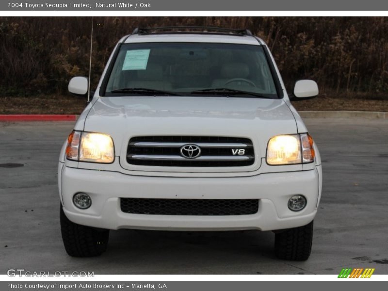 Natural White / Oak 2004 Toyota Sequoia Limited