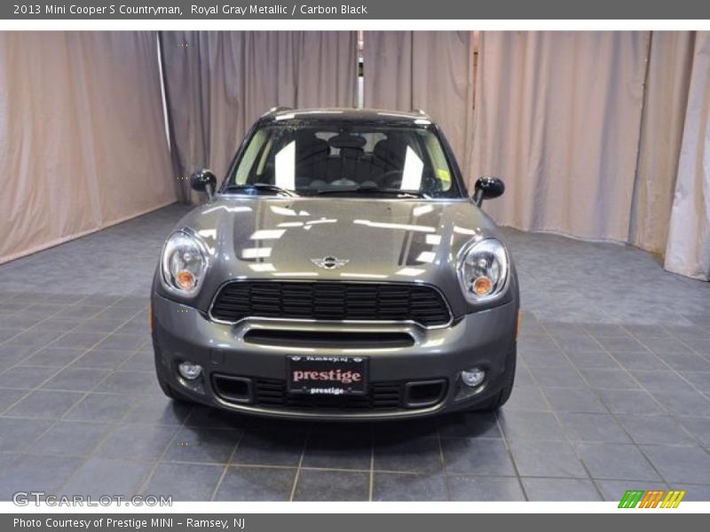 Royal Gray Metallic / Carbon Black 2013 Mini Cooper S Countryman