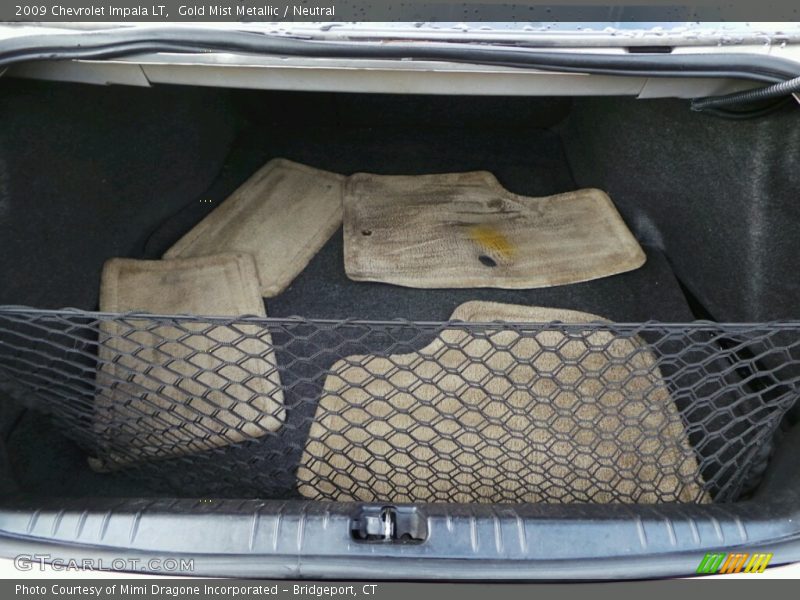 Gold Mist Metallic / Neutral 2009 Chevrolet Impala LT