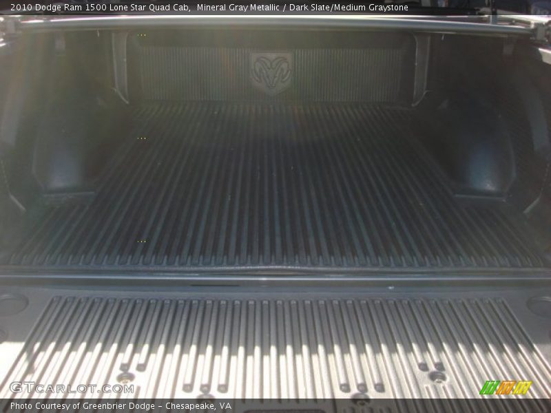 Mineral Gray Metallic / Dark Slate/Medium Graystone 2010 Dodge Ram 1500 Lone Star Quad Cab