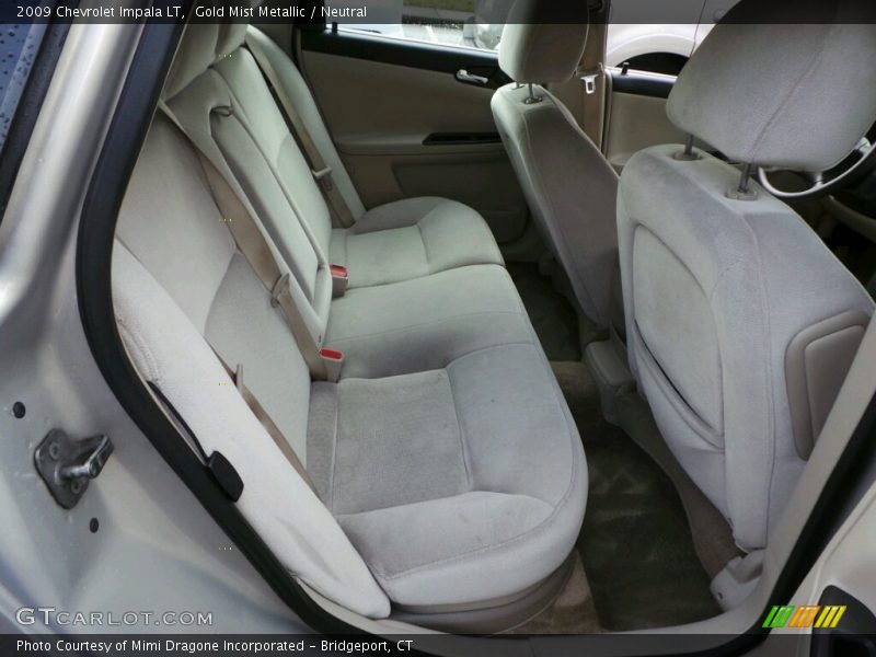 Gold Mist Metallic / Neutral 2009 Chevrolet Impala LT