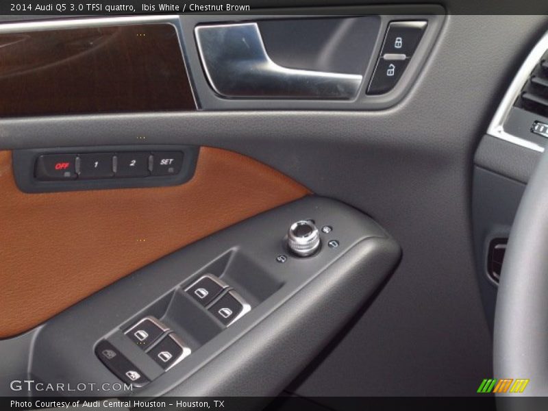 Ibis White / Chestnut Brown 2014 Audi Q5 3.0 TFSI quattro
