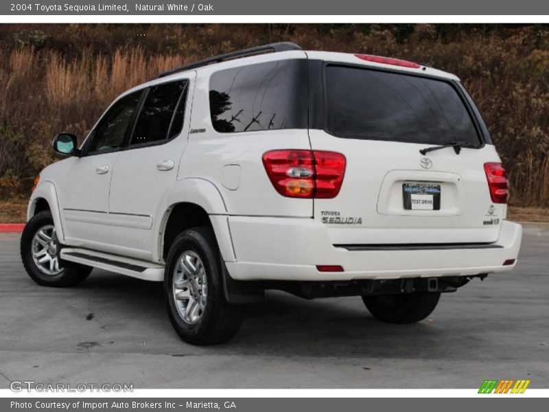 Natural White / Oak 2004 Toyota Sequoia Limited