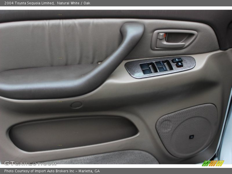 Natural White / Oak 2004 Toyota Sequoia Limited