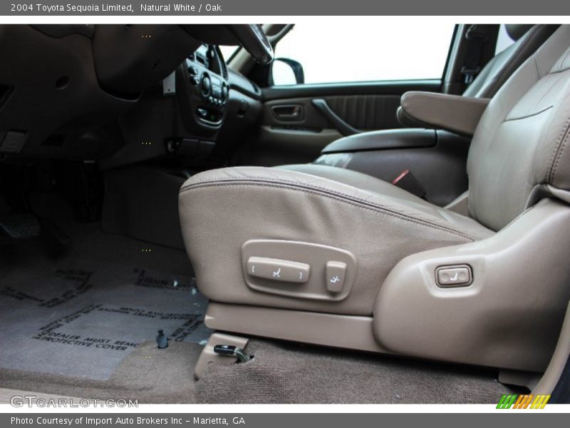 Natural White / Oak 2004 Toyota Sequoia Limited