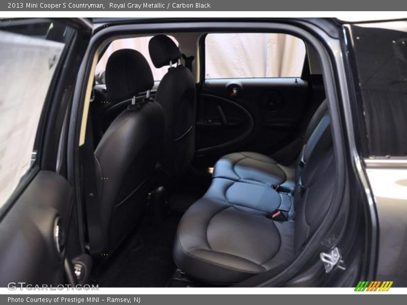 Royal Gray Metallic / Carbon Black 2013 Mini Cooper S Countryman