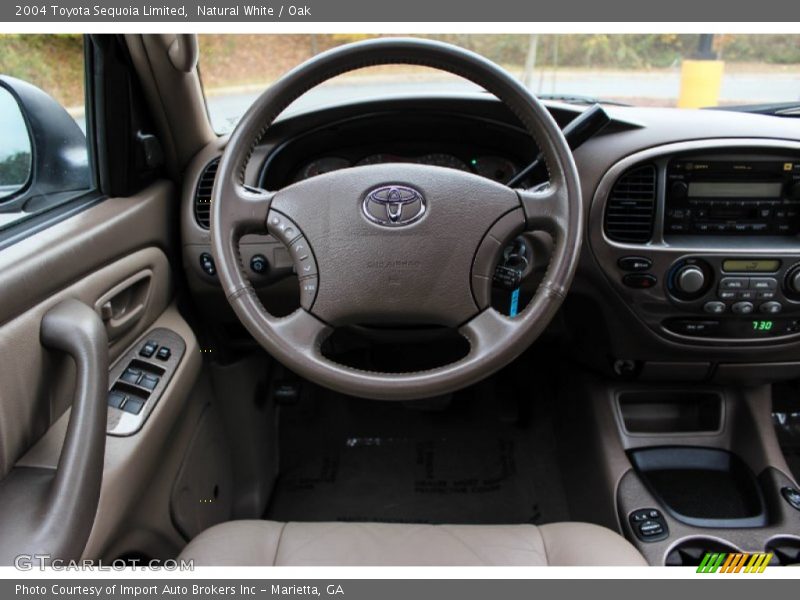 Natural White / Oak 2004 Toyota Sequoia Limited