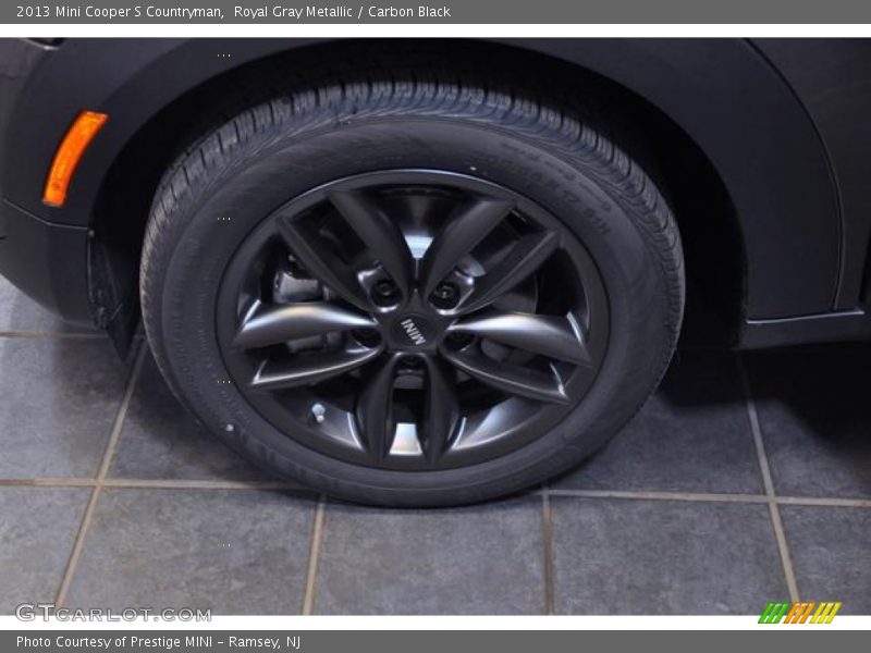 Royal Gray Metallic / Carbon Black 2013 Mini Cooper S Countryman
