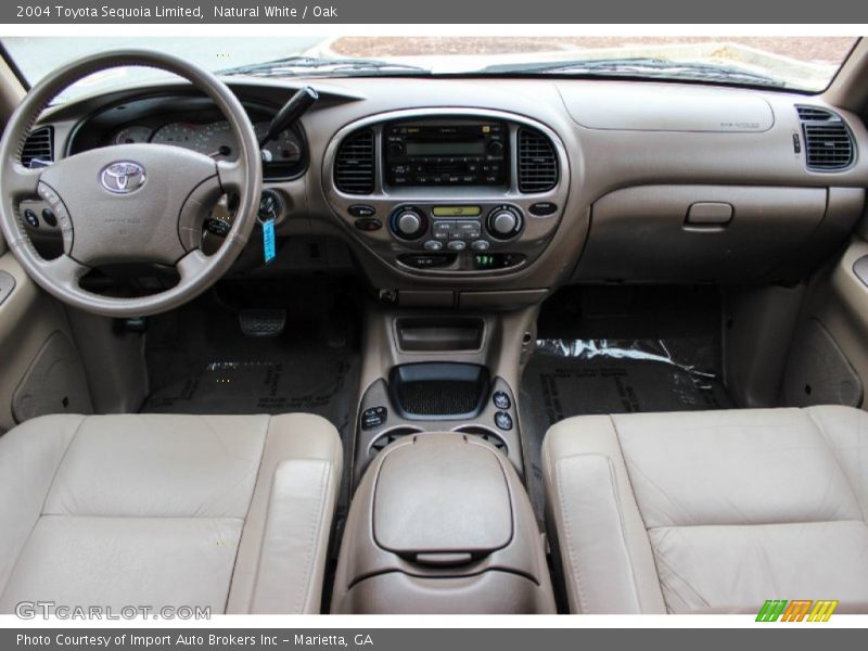 Natural White / Oak 2004 Toyota Sequoia Limited