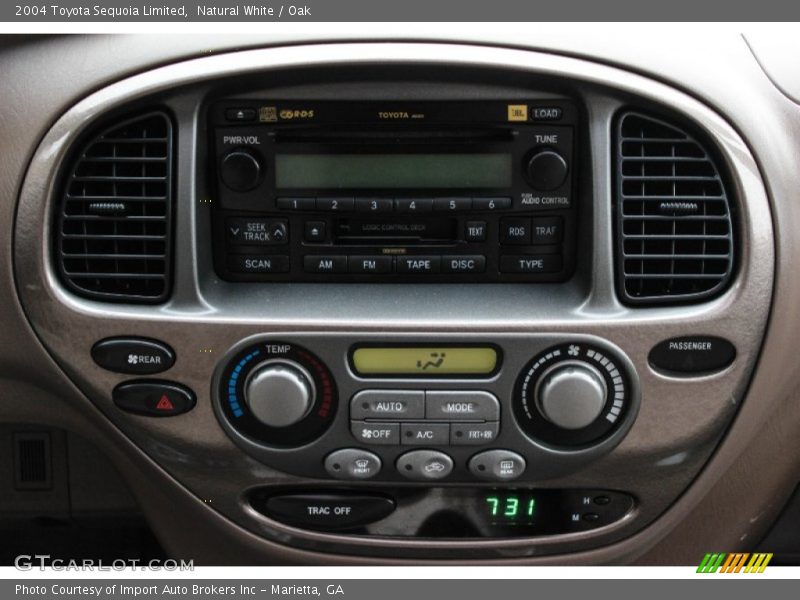 Natural White / Oak 2004 Toyota Sequoia Limited