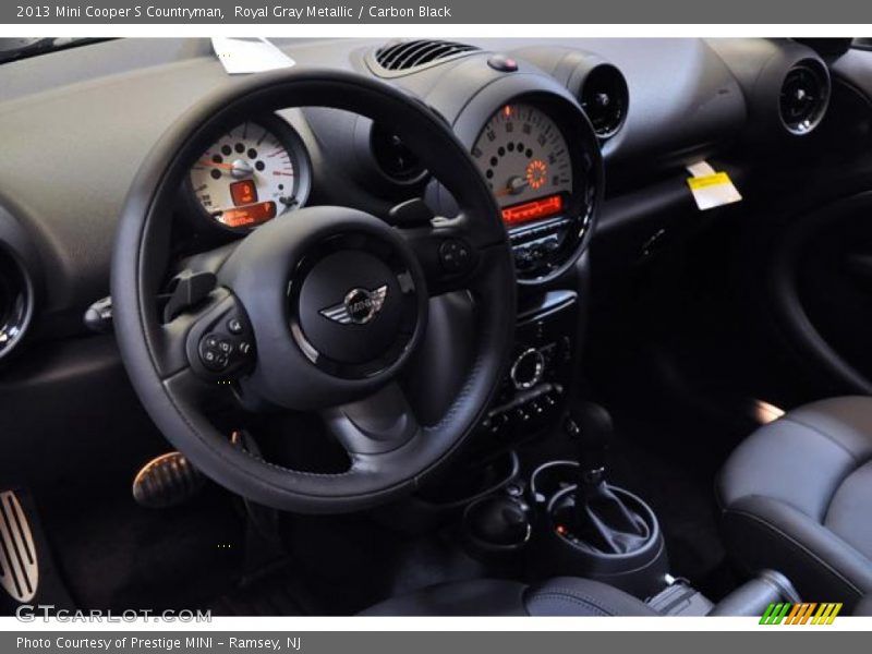 Royal Gray Metallic / Carbon Black 2013 Mini Cooper S Countryman